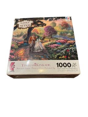 Thomas Kinkade 'Gone with the Wind' 1000-Piece Jigsaw Puzzle